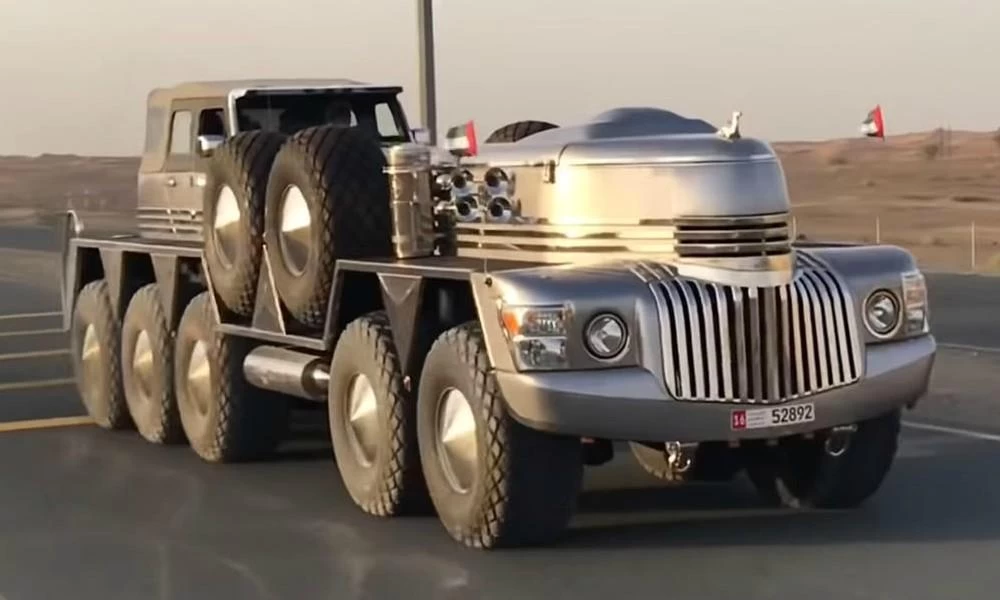 Το μεγαλύτερο SUV του κόσμου ανήκει στον Σεΐχη του Ντουμπάι
